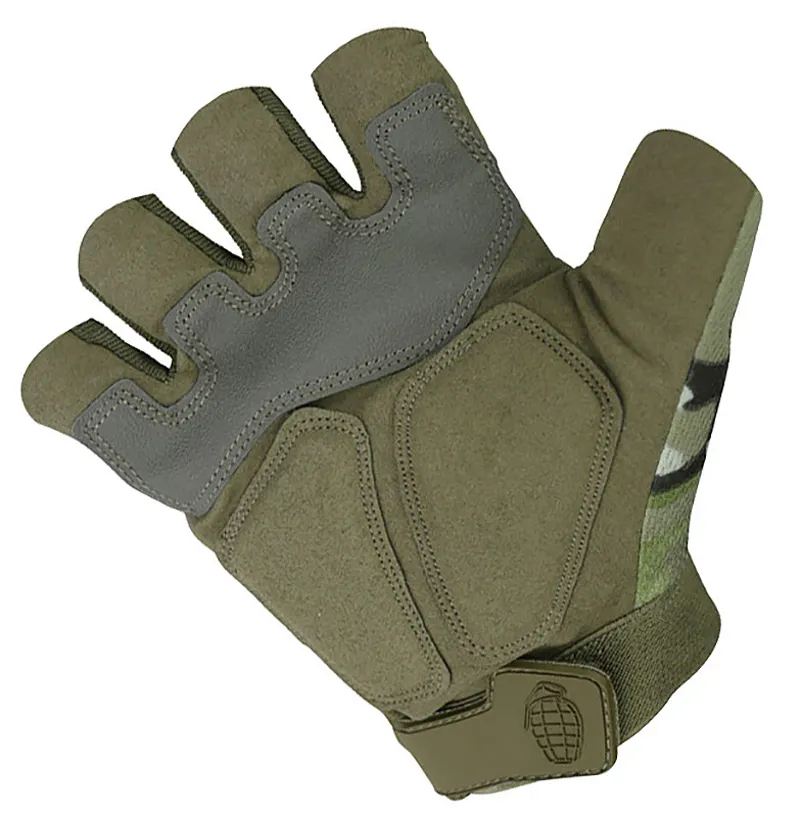 Alpha Fingerless Tactical Gloves BTP-1