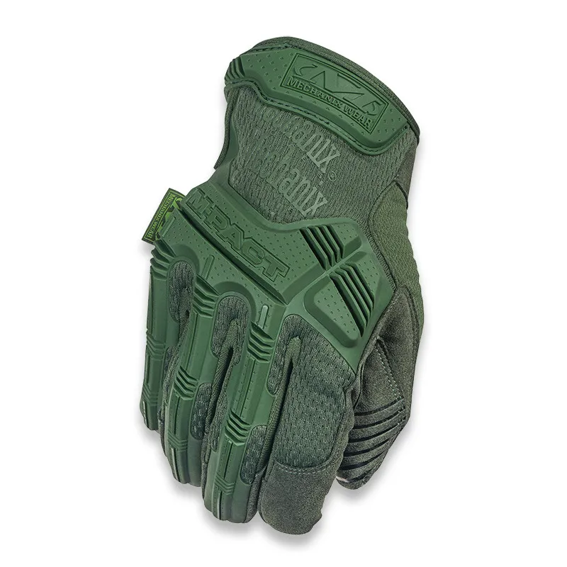 Mechanix M-PACT Green Gloves
