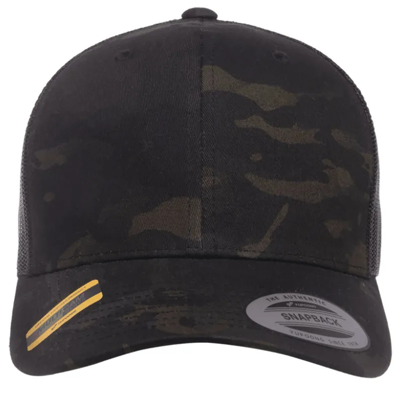 Flexfit Multicam Black Trucker Snap Back Cap-1