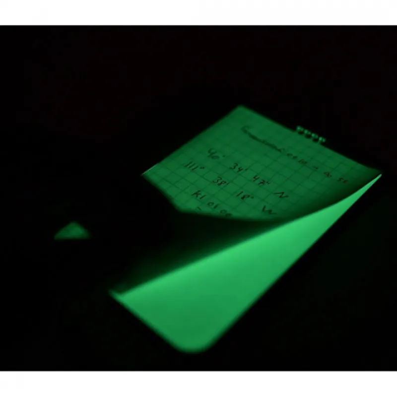 Modestone Glow In the Dark Slate A6