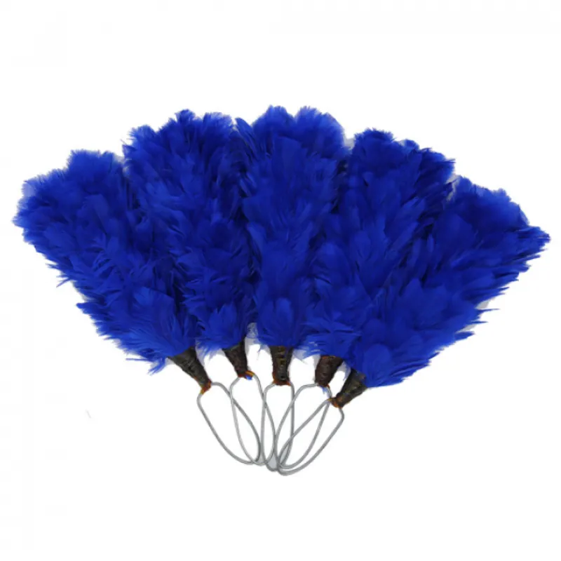 BLUE HACKLE PLUMBE GLENGARY BONNETT 6 inch 5 Pack