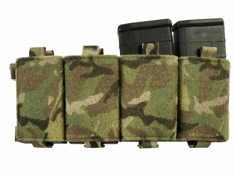 Luminae Multicam Quad Mag Pouch for Virtus-4