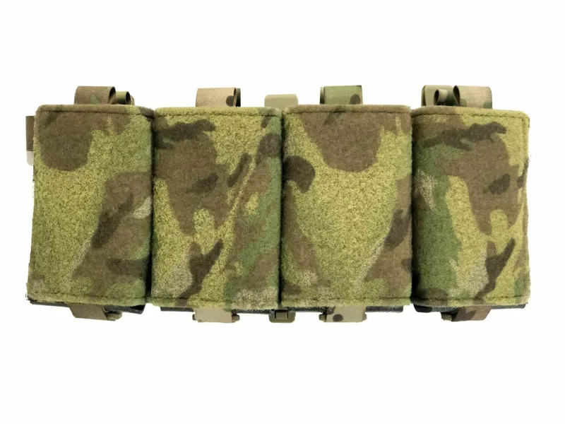 Luminae Multicam Quad Mag Pouch for Virtus-5