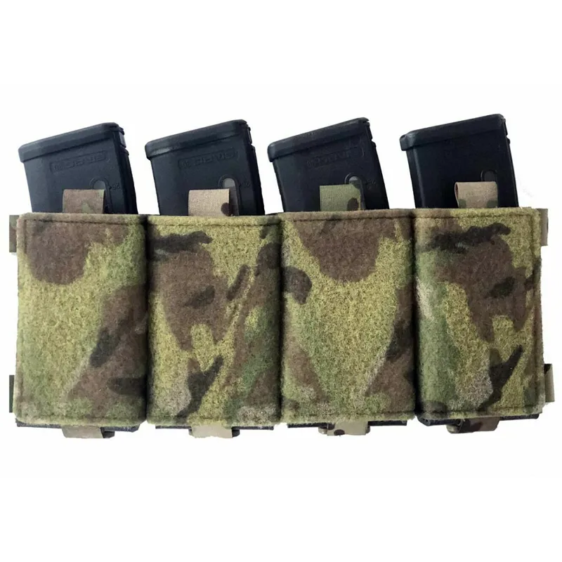 Luminae Multicam Quad Mag Pouch for Virtus
