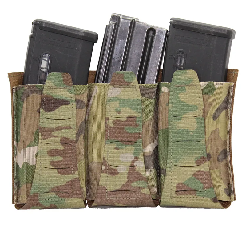 Orion Defence Multicam Triple Elasticated Ammo