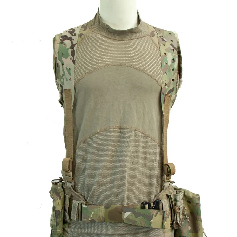 Tardigrade Tactical Multicam Infantry Low Profile Harness-6