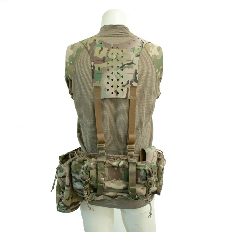Tardigrade Tactical Multicam Infantry Low Profile Harness-4