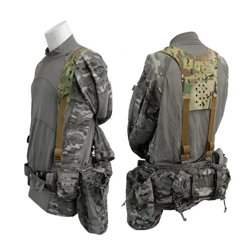 Tardigrade Tactical Multicam Infantry Low Profile Harness