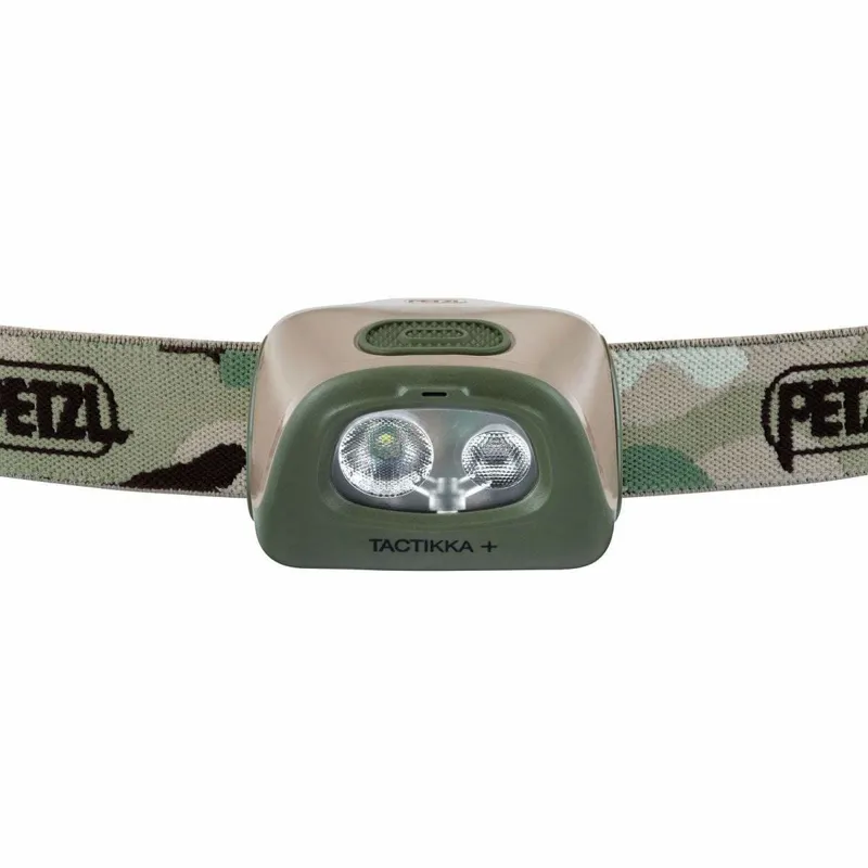 Petzl TacTikka + LED Tan Head Torch-1
