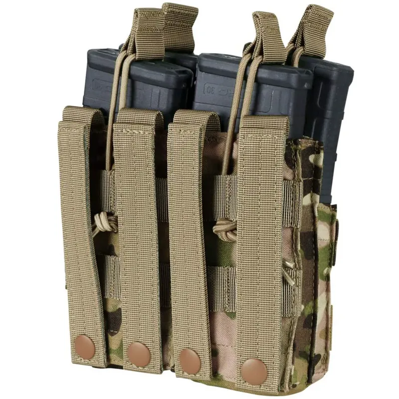 Condor Multicam Double Stacker Ammo M4 Mag Pouch-1