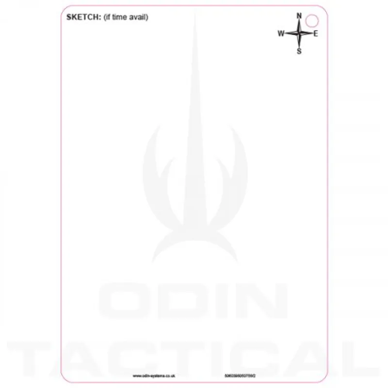 Odin A6 Quick Attack Orders Card-1