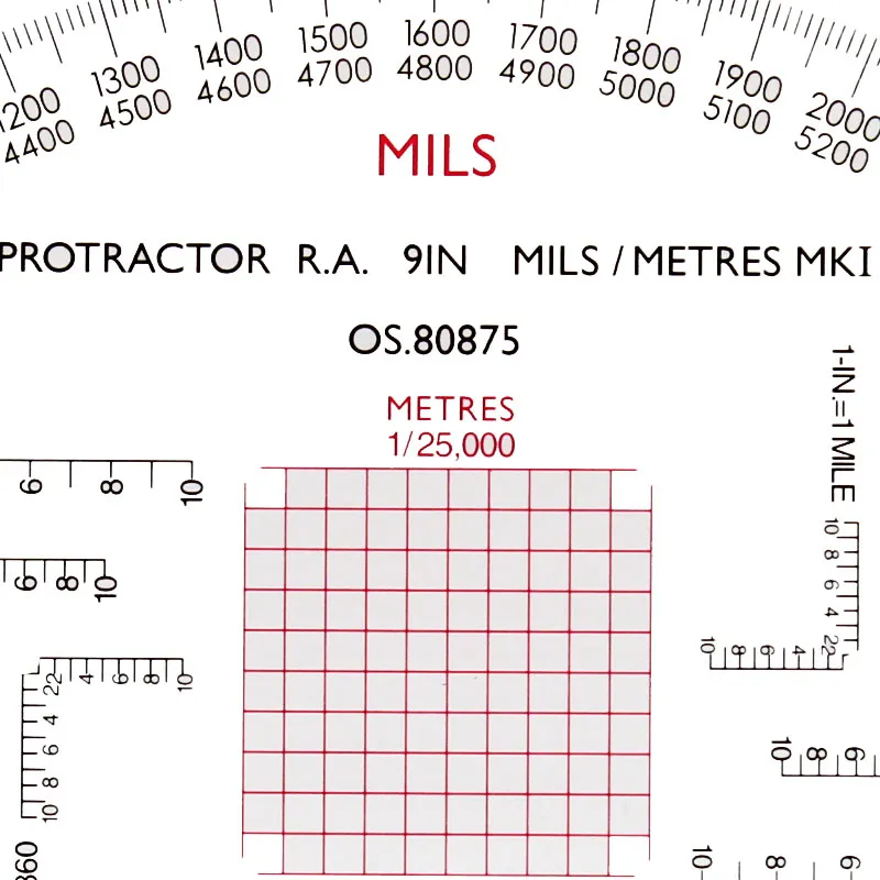 First Strike Protractor 9 Inc RA 6625-1