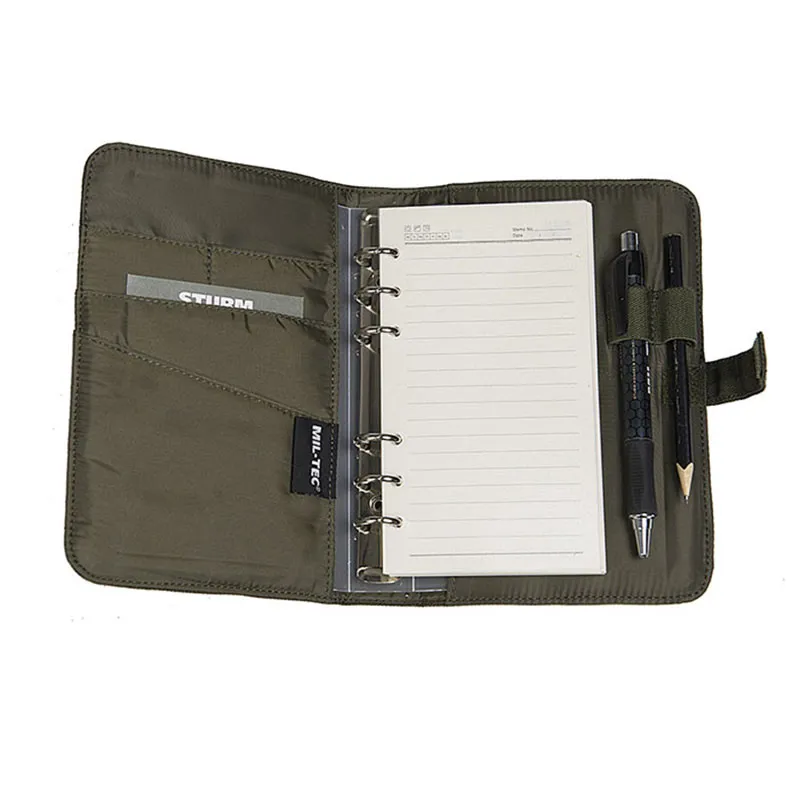 Tactical Notebook Cover Multitarn Small-1