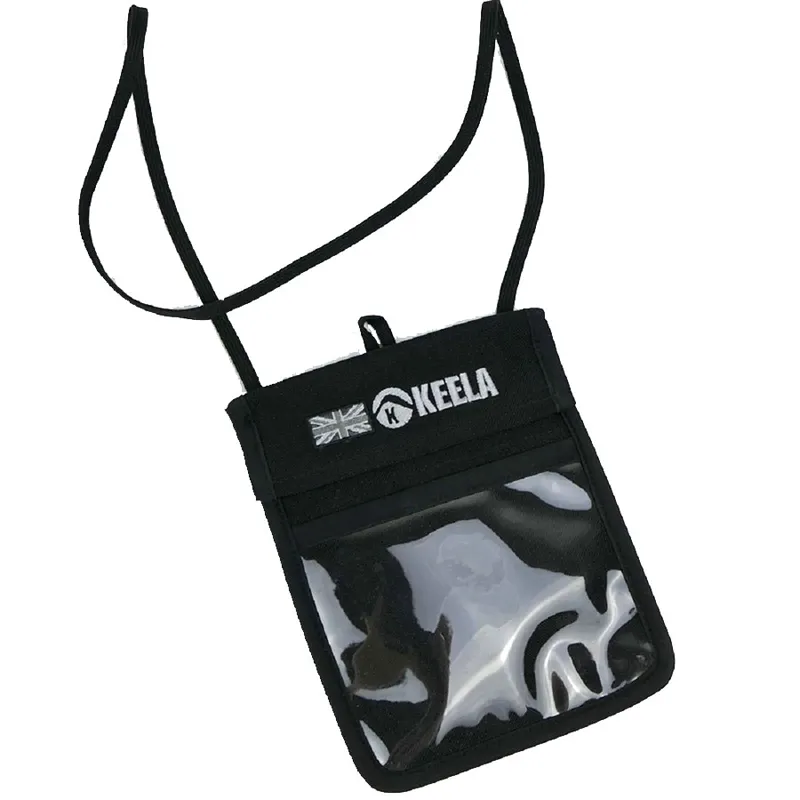 Keela SF Black ID Neck Wallet