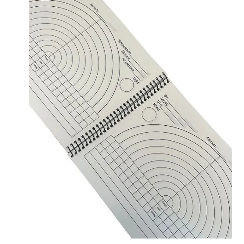 Modestone Waterproof Snipers Logbook Data Book-1