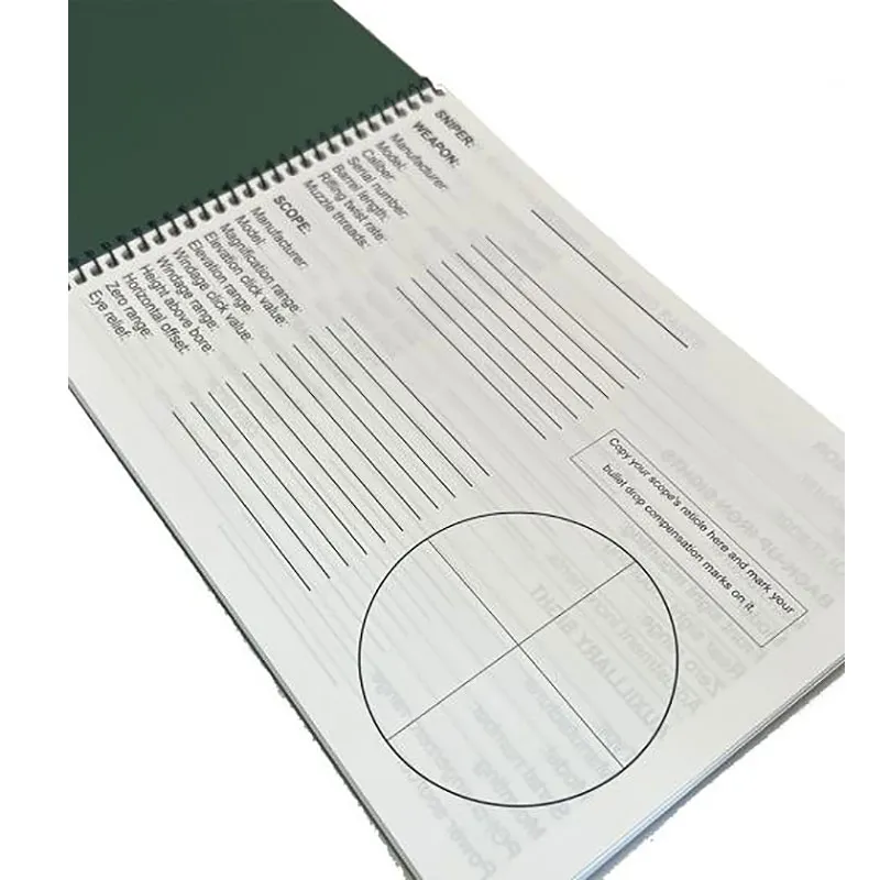 Modestone Waterproof Snipers Logbook Data Book-3