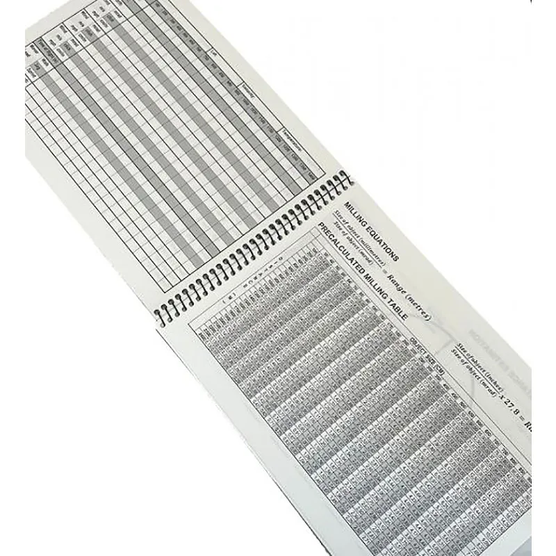 Modestone Waterproof Snipers Logbook Data Book-4