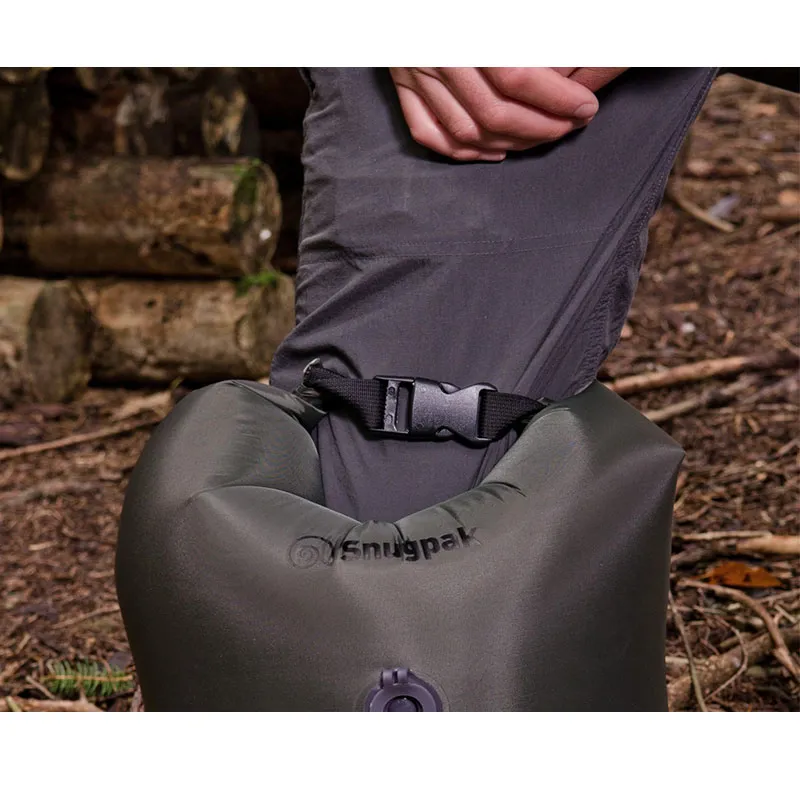 Snugpak Olive 40ltr DriSak With Air Valve-1