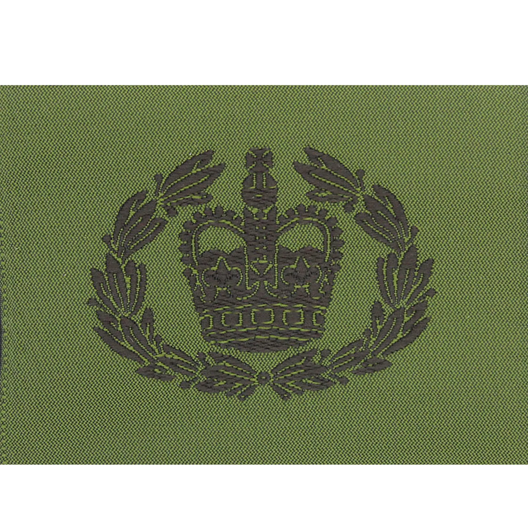 Olive Woven Rank Patch: WO2 RQMS