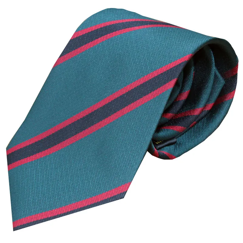 The Rifles Polyester Regimental Tie
