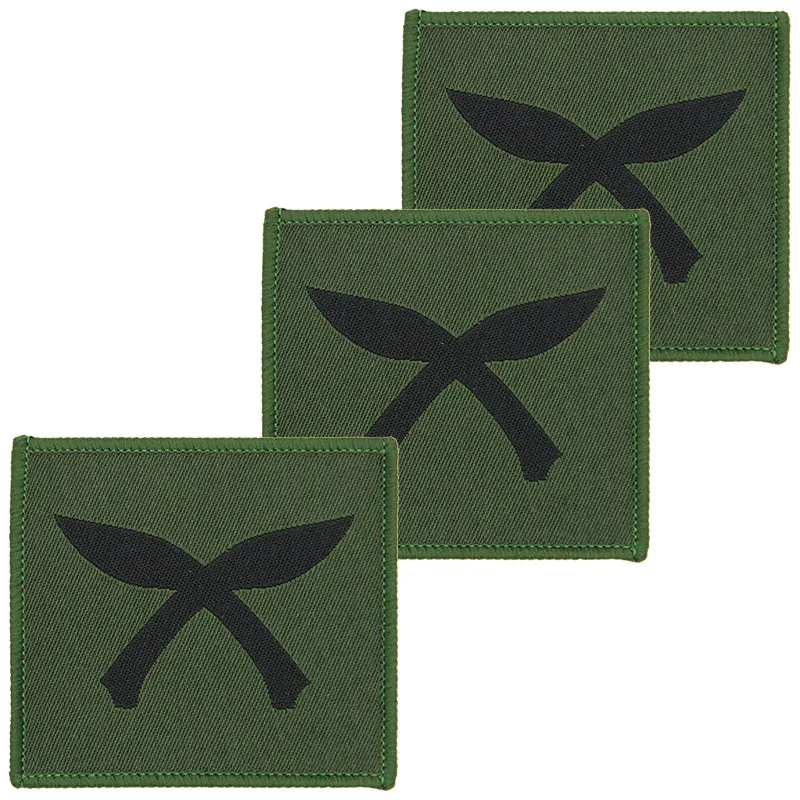 Royal Gurkha Rifles Hook and Loop TRF: x3 Pack