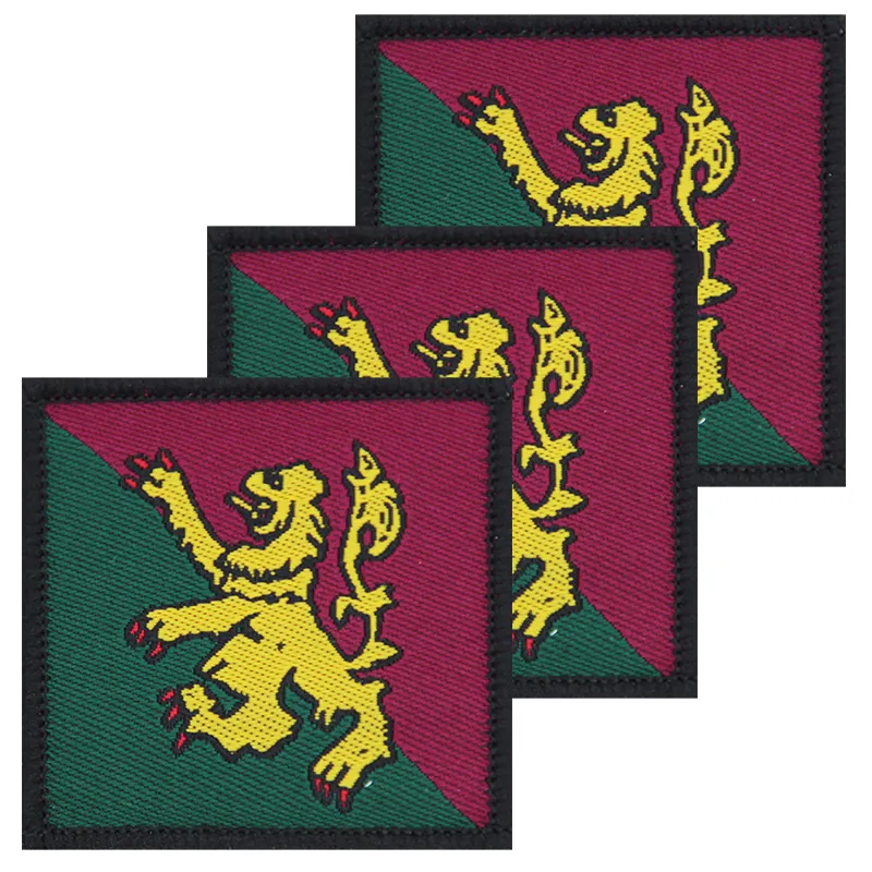 51st Infantry Bde and HQ Scotland TRF x3