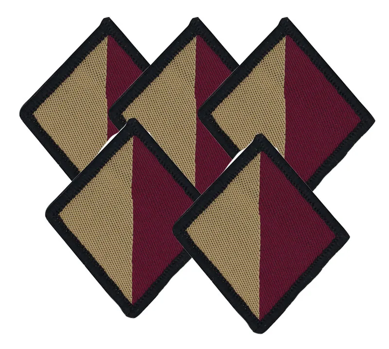 Mercian Regiment 1st Bn Diamond x5