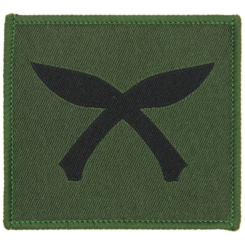 Royal Gurkha Rifles Hook and Loop TRF: x3 Pack-1