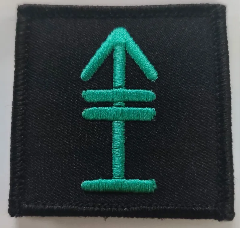 Royal Irish Trade Badges Hook and Loop