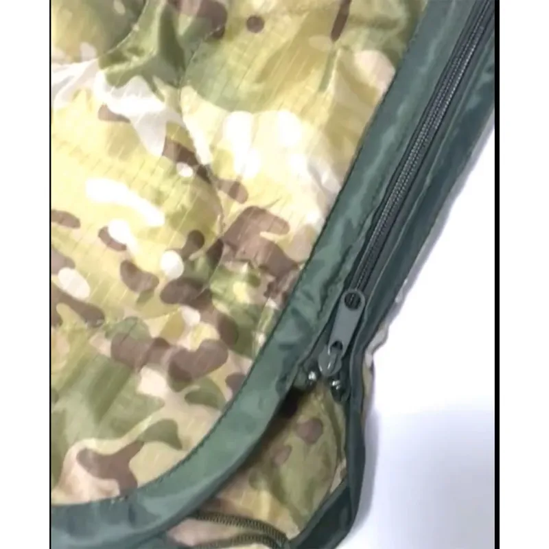 Multicamo Woobie Poncho Liner with Zipper-1