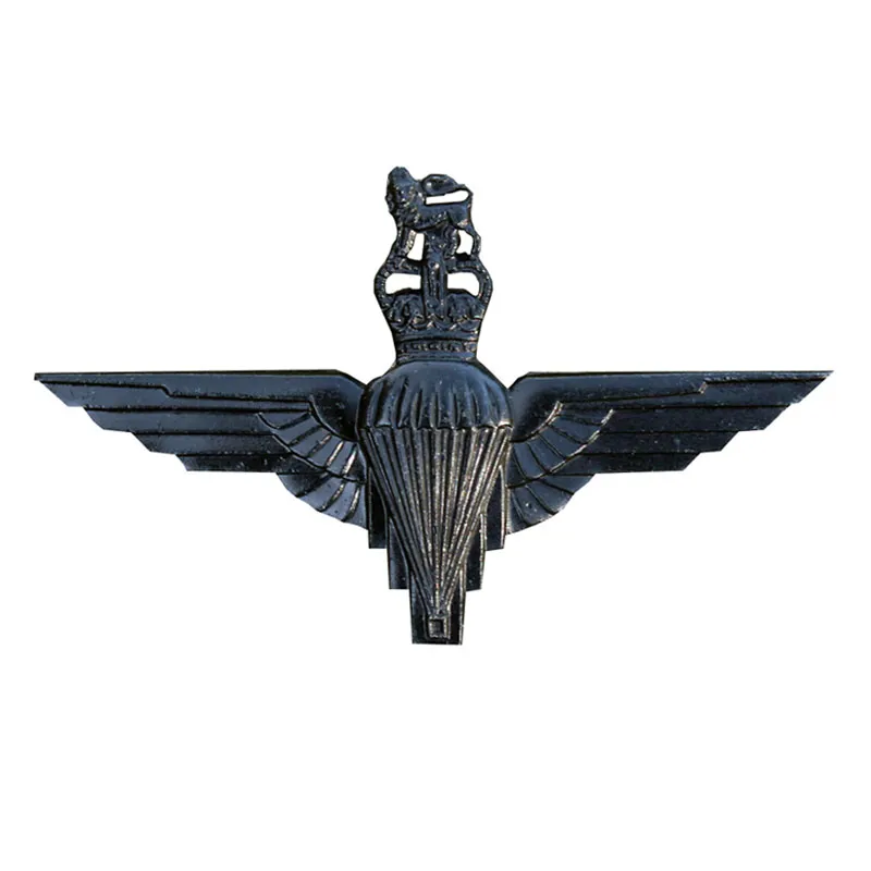 Parachute Regiment Black Cap Badge
