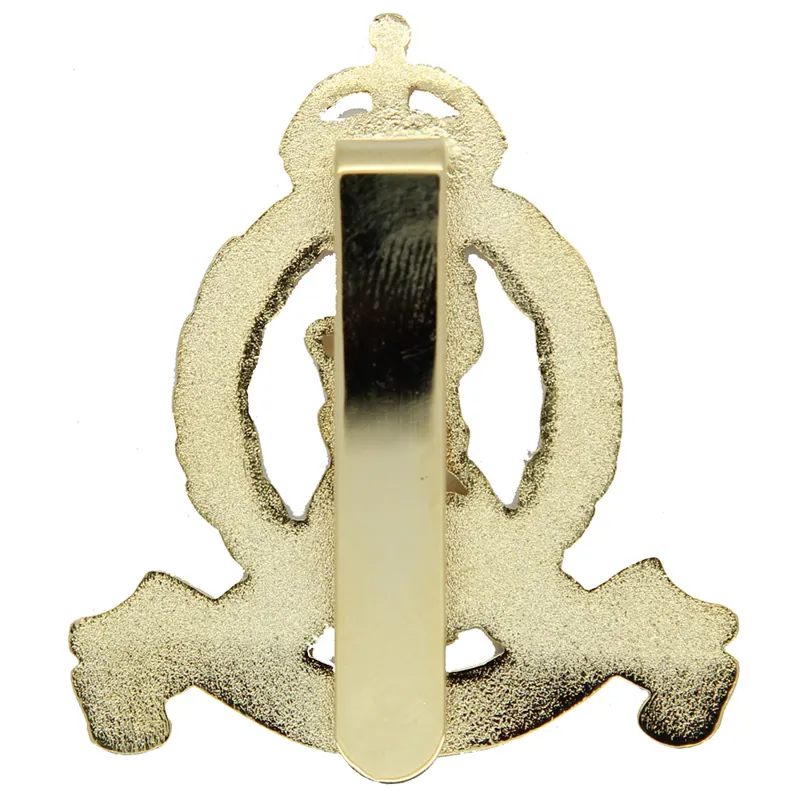 AGC Kings Crown Cap Badge-1