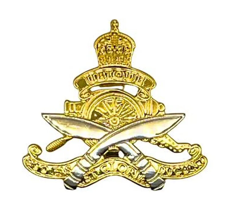 Kings Gurkha Artillery Cap Badge