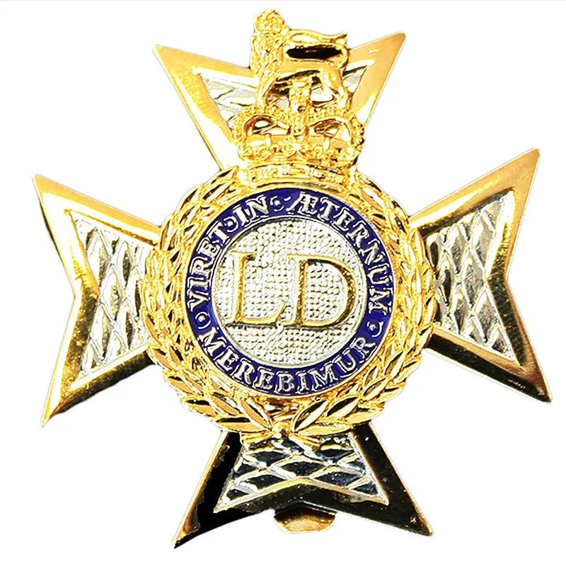 Light Dragoons Cap Badge