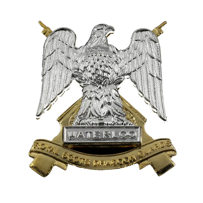 The Royal Scots Dragoon Guards Cap Badge