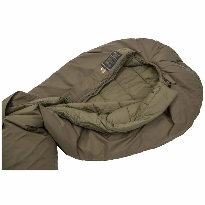 Carinthia Defence 4 Olive Sleeping Bag 185cm-3