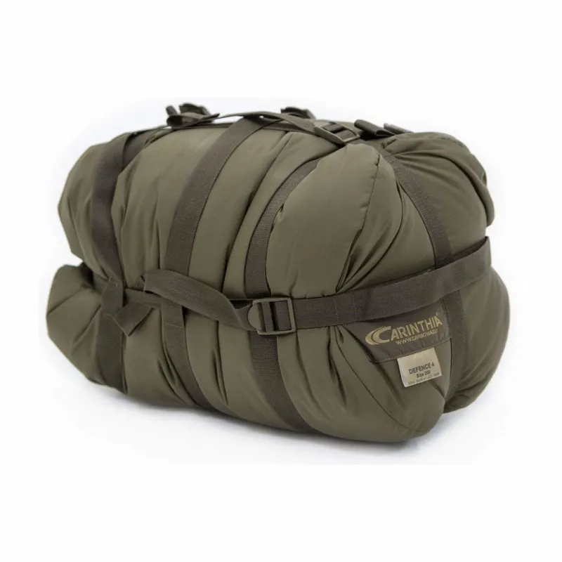 Carinthia Defence 4 Olive Sleeping Bag 185cm-2
