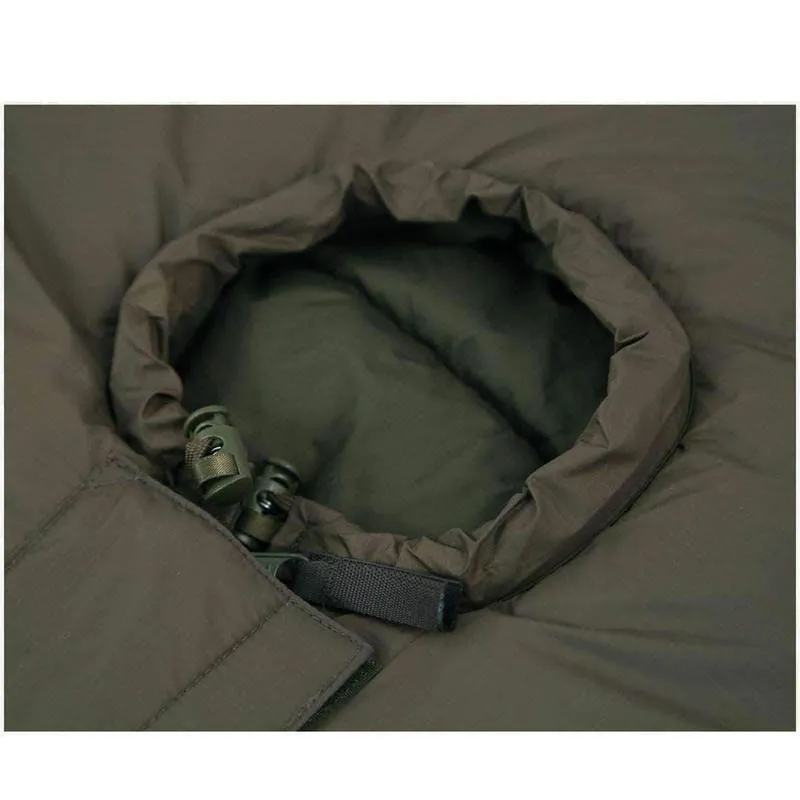 Carinthia Defence 4 Olive Sleeping Bag 185cm-6