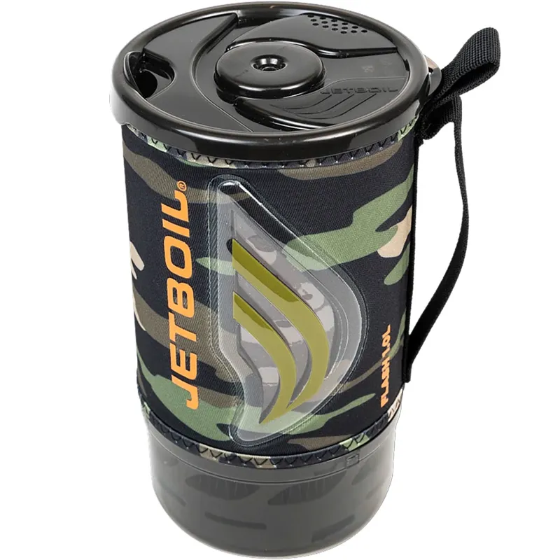 Jetboil Flash 1.0L Dark Camo Cooker 2025-1