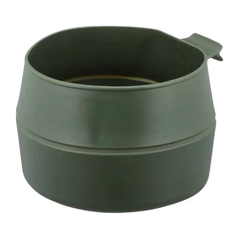 Folding Mug 250ml Olive