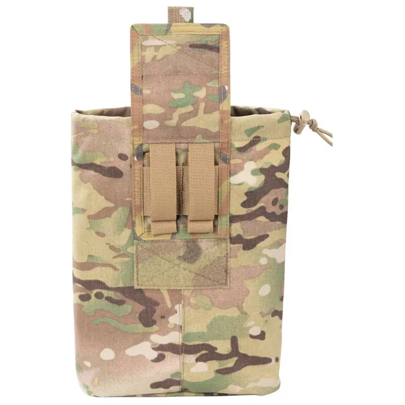 First Strike Multicam Folding Drop Down Dump Pouch-2