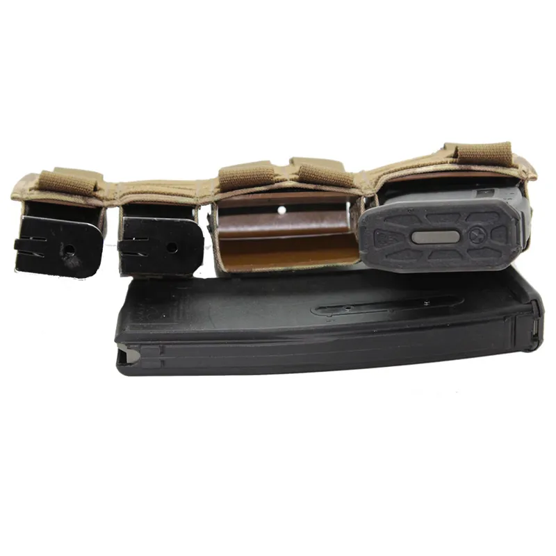 DZS Shooters Belt Double Pistol Rifle Kydex Mag Pouch-5