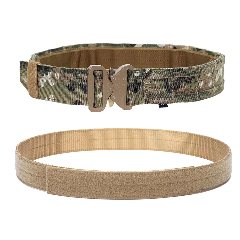 Drop Zone Multicamo Shooters Belt-1