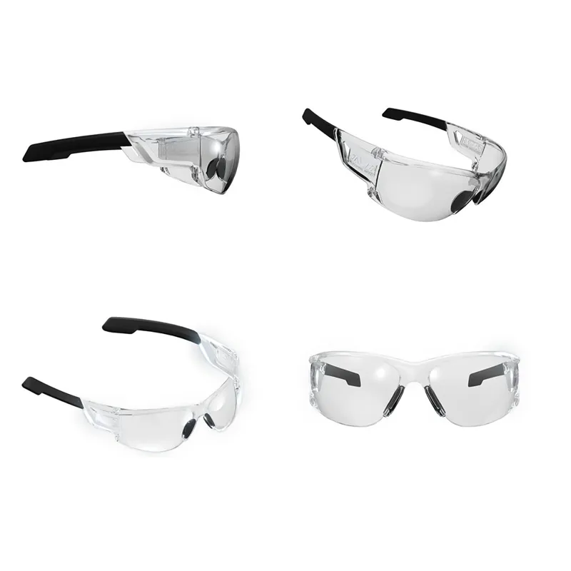 Mechanix Tactical Type N Clear Frame Lens Safety Glasses-1