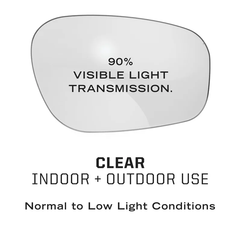Mechanix Tactical Type X Black Frame Clear Lens Safety Glasses-2