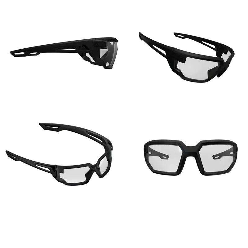 Mechanix Tactical Type X Black Frame Clear Lens Safety Glasses-3