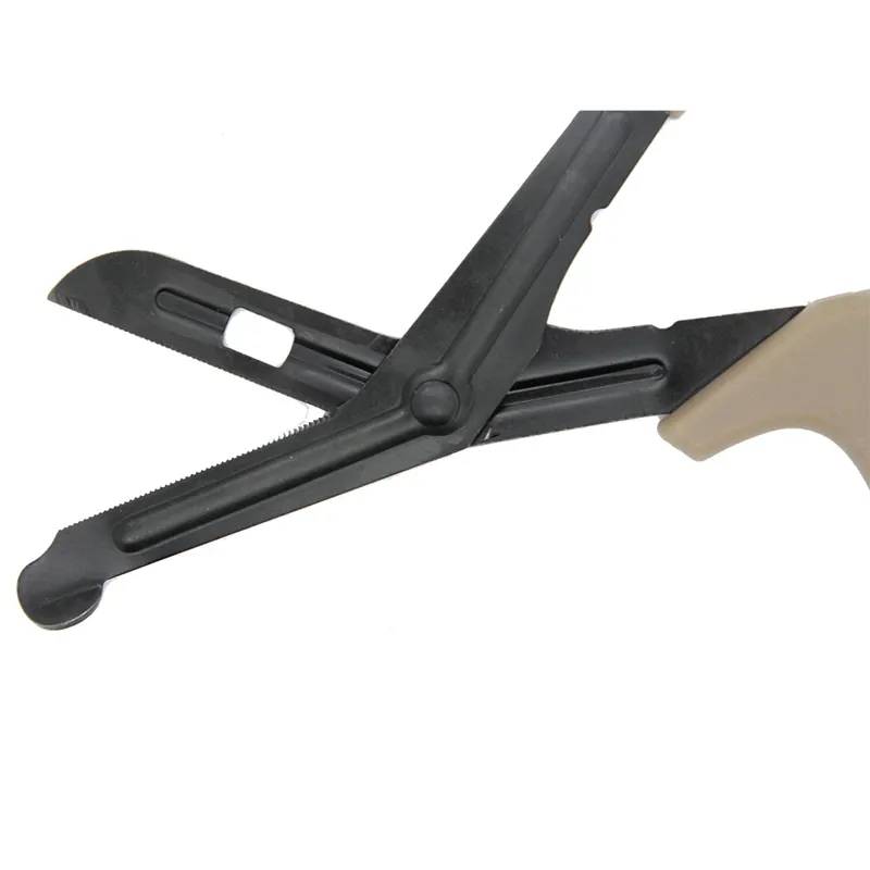 First Strike Coyote Black EMT Shears Scissors-1