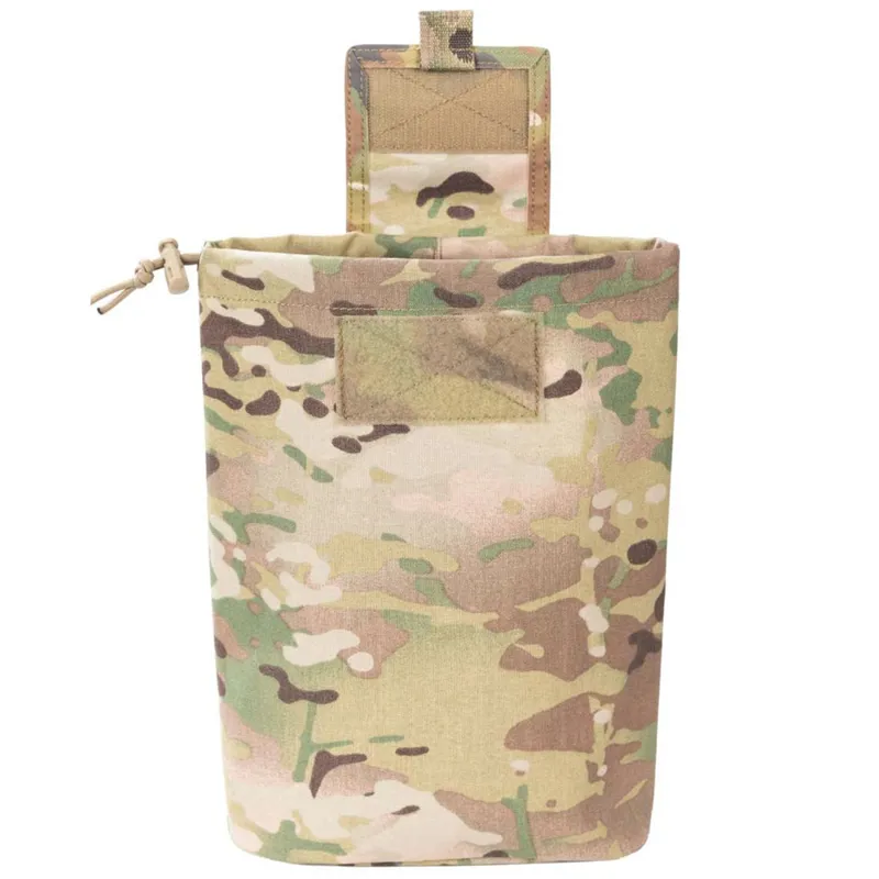 First Strike Multicam Folding Drop Down Dump Pouch-3