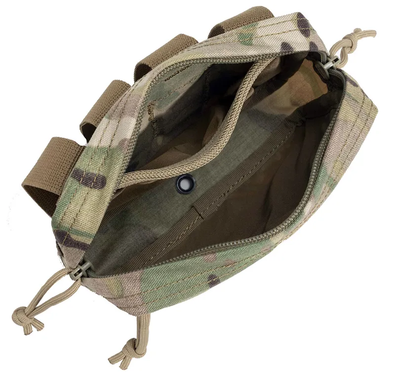 First Strike Multicam Zipped Small Utility Pouch-4