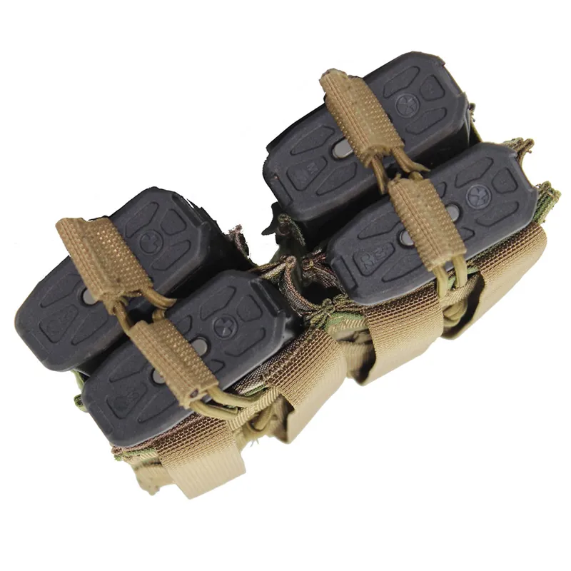 First Strike Multicam Double Stacker Ammo Pouch-2